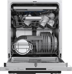 Midea Built-in for 14 Place Settings W59.8xH81.5cm MID60S220-HR Midea Built-in for 14 Place Settings W59.8xH81.5cm MID60S220-HR