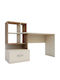Schreibtisch Viola Holz Beige 149x48x105cm
