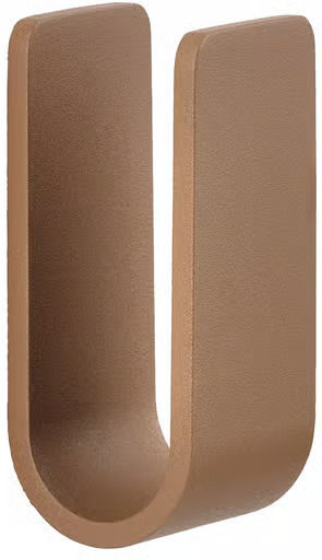 Zone Denmark Haken Badezimmer Einzeln Schrauben ​3.5x3.4cm Orange