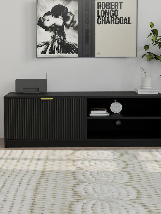 TV Stand Allegro 162844109 120x40x40cm Black