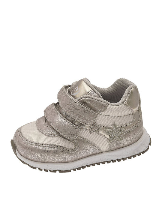 Golena Kids Sneakers with Scratch Gold
