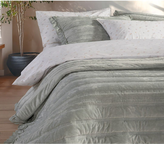 Nef-Nef Homeware Sirion Υπέρδιπλο Mint 240x230cm
