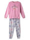 Evita Kids' Pajamas Winter Velvet Gray