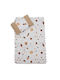 Kamtex Baby Blanket Nursery Swaddling Blankets Waffle Beige 2pcs