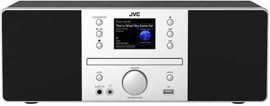 JVC Преносима Аудиосистема с Радио Черен