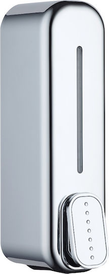 Interflex Επιτοίχιο Dispenser από Ανοξείδωτο Ατσάλι Ασημί 350ml Interflex Επιτοίχιο Dispenser από Ανοξείδωτο Ατσάλι Ασημί 350ml