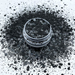 Chunky Glitter 50gr Μαύρο