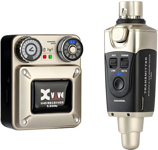 Xvive U45 Wireless In-Ear-Monitor-System