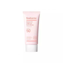 Real Barrier Peach Fit Tone-Up Protecție Solară SPF50+ 50ml
