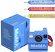 Polaroid Now Gen 3 Instant Φωτογραφική Μηχανή M...