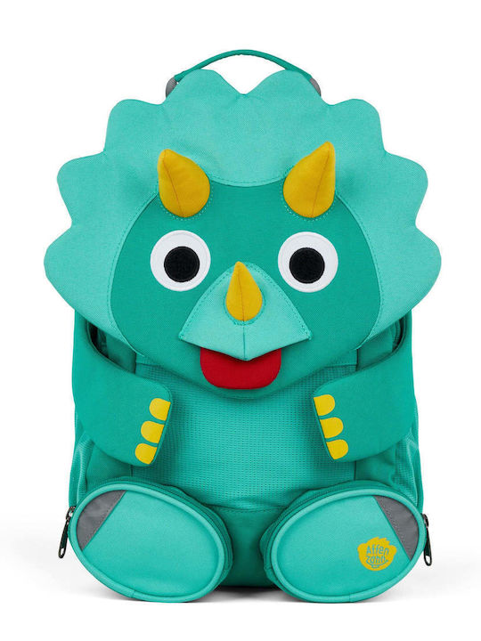 Affenzahn Schulranzen Dinosaurier Rucksack Grüne