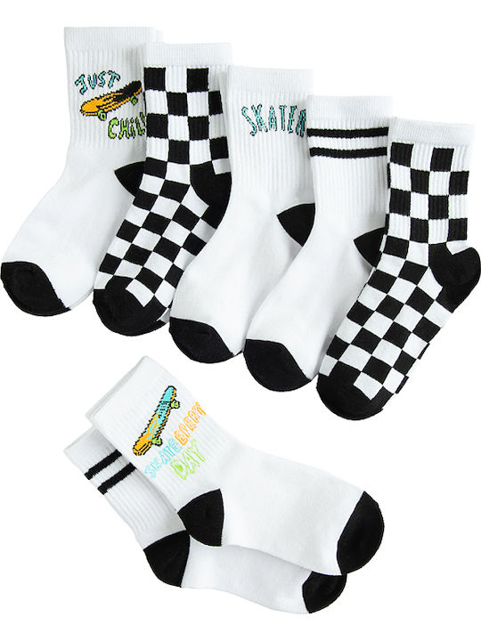 Cool Club Kids' Socks Multicolored 7 Pairs