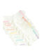 Cool Club Kids' Socks Days of the Week White 7 Pairs