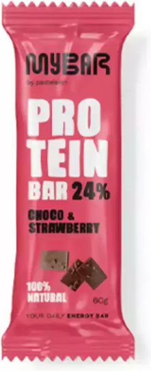 My Bar Protein Bar Bar With 24% Protein & Flavour Chocolate Strawberry 60gr
