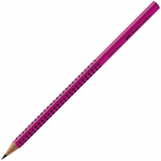 Μολύβι Faber-castell Grip 2001 2b Μωβ