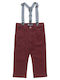 Kids' Pants Burgundy