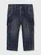 Kids' Denim Pants Black Blue
