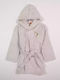 Nef-Nef Homeware Kids Bathrobe My Universe Gray Hooded