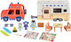 Bluey Miniatur-Spielzeug Bluey