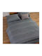 Nef-Nef Homeware Duvet Cover Set Cotton Queen with 2 Pillowcases 240x230 Degree Denim