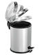 Interflex Metallic Bathroom Basket 5lt