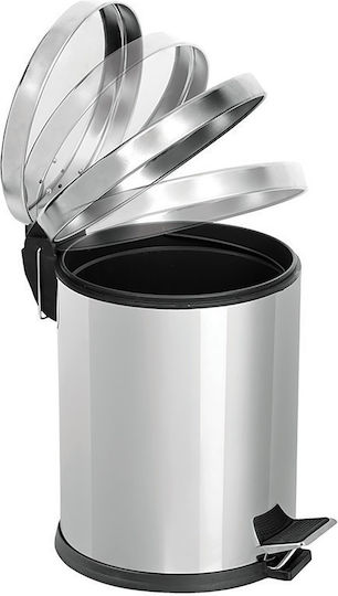 Interflex Μεταλλικό Καλαθάκι Μπάνιου 5lt