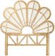 Polihome Dreamer Wooden Beige Bed Headboard 110x114cm