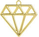 Element Metalic Diamant Nu1928 Roz Auriu