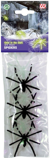 Carnival Αράχνη Black for Halloween 6pcs