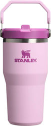 Stanley Iceflow Flip Straw Tumbler Glass Thermo...
