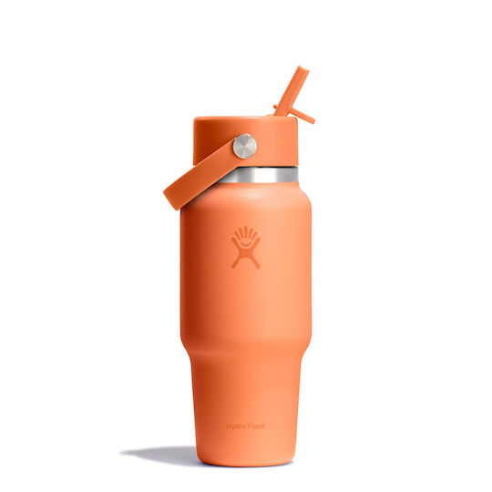 Hydro Flask Бутилка Термос Неръждаема Стомана 710ml Nectar с Сламка