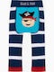 Kinder Leggings Lang Marineblau