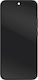 Relife Komplettbildschirm Oppo Reno 13 LCD Panel Vorinstalliertes Chassis Glas Schwarz