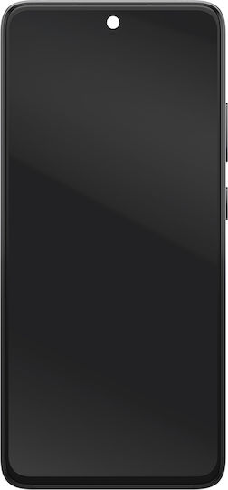 Relife Komplettbildschirm Oppo Reno 12F LCD-Panel Touch-Glas Chassis Schwarz