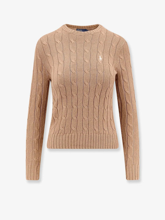 Julianna Women's Sweater Cotton Beige
