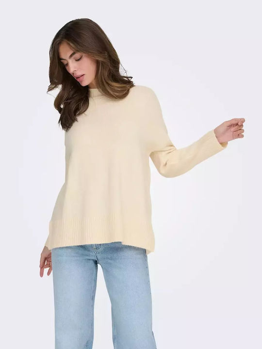 Only Hazel Women's Sweater Ivory Coast