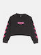 Women's Crop T-shirt Black