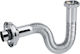 Metal Sink Siphon B.t Spiral Brass 50cm Interflex 123480