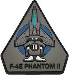 F-4e Phantom Ii Σήμα Pvc 3d