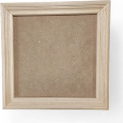 Holzhandwerksdekoration Reliefbild Puchaki 220x220mm