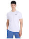 Αθλητικό T-shirt Λευκό