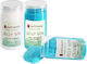 Complete Pedicure Set Jelly Spa Bathrani Mint & Eucalyptus 3 Pieces