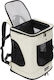 Cadoca Rucsac pentru transport câine / pisici Alb M41xL31xA30cm.