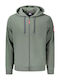 Cardigan With Hood Green