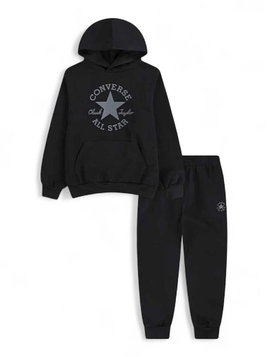 Kinder Sweatpants Set - Jogginganzug Schwarz 2Stück