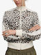 T7 Damen Sweatshirtjacke Alpine Snow/ice Coffee