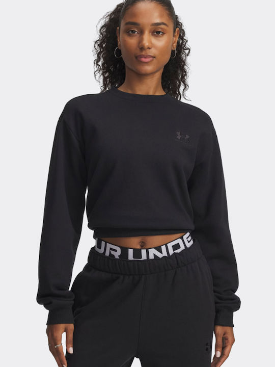 Under Armour Φούτερ Μαύρο