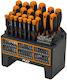 + Set of Various Set 114 Screwdrivers