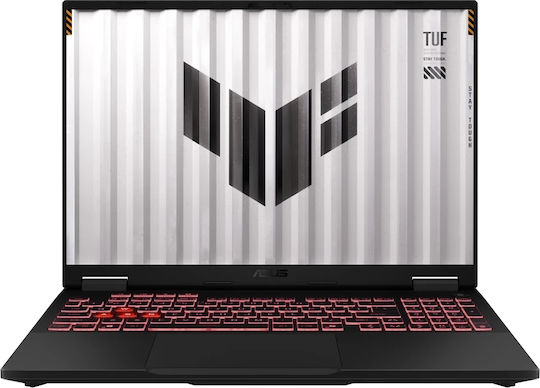 Asus TUF F16 FA608UM-RV015 16" FHD+ 165Hz (Ryzen 7-260/16GB/1TB SSD/GeForce RTX 5060/Без операционна система) (Кирилица Клавиатура)