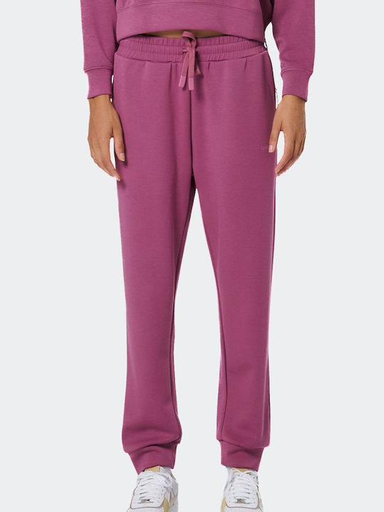 Body Action Sweatpants Jogger Crushed Berry